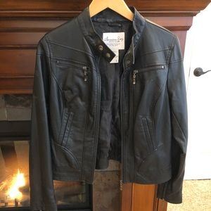 SALE! American Rag Leather Jacket